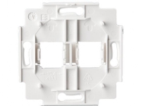 ABB Dataudtag 2 x RJ45, Lexcom/Actassi hvid (RAL9010), plast indsats, uden afdækning brug 1819DC-xx