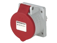 MENNEKES 3385, Rett, 400 V, Rød, Hvit, IP44, 1 stykker