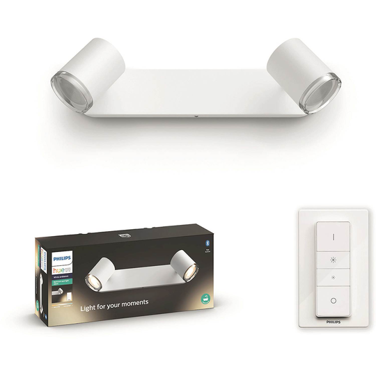 Philips HUE Adore vit 2x5.5w