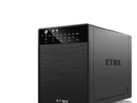 ICY BOX IB-RD3640SU3 - Harddiskarray - 4 brønner (SATA-600) - HDD 0 - SATA 3Gb/s, USB 3.0 (ekstern)