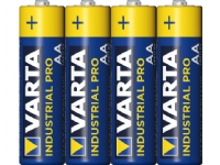 Varta Industrial - Batteri 4 x AA-type - Alkalisk - 2600 mAh