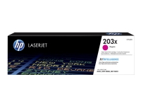 HP 203X - Høy ytelse - magenta - original - LaserJet - tonerpatron (CF543X) - for Color LaserJet Pro M254dw, M254nw, MFP M280nw, MFP M281cdw, MFP M281fdn, MFP M281fdw