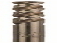 Bosch Accessories 2609255069 HSS Metal-spiralbor 4.2 mm Samlet længde 75 mm Cobalt DIN 338 Cylinderskaft 1 stk