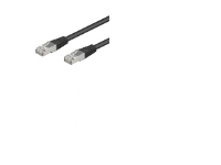 Goobay CAT 5-1000 FTP Black 10m, 10 m