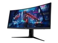 ASUS ROG Strix XG349C - LED-skjerm - gaming - kurvet - 34.14 - 3440 x 1440 UWQHD @ 144 Hz - IPS - 400 cd/m² - 1000:1 - DisplayHDR 400 - 1 ms - HDMI, DisplayPort, USB-C - høyttalere