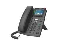 Fanvil X3U, IP-telefon, Svart, Kablet håndsett, In-band, Out-of band, SIP-info, 6 linjer, 1000 oppføringer