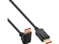 InLine 17152U, 2 m, DisplayPort, DisplayPort, Hankjønn, Hankjønn, 7680 x 4320 piksler