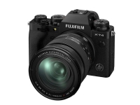 Fujifilm X T4, 26,1 MP, 6240 x 4160 piksler, X-Trans CMOS 4, 4K Ultra HD, Berøringsskjerm, Sort