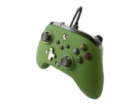 PowerA Enhanced Wired Controller - Håndkonsoll - kablet - soldier - for Microsoft Xbox One, Microsoft Xbox Series S, Microsoft Xbox Series X