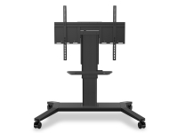 ViewSonic VB-STND-003 - Vogn (monteringsbrakett) - for interaktiv flatpanel / LCD-display - skjermstørrelse: 55-86 - for ViewBoard IFP6562, IFP7562, IFP8662, IFP8670
