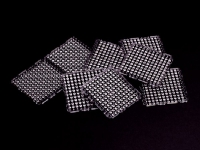 Beady Perleplade 6x6cm 8stk.