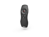 Hama 00139916, RF, 2.4 GHz, 15 m, AAA, USB, Svart