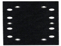 Slibning plade 182 x 92 mm Bosch Accessories 2608000072