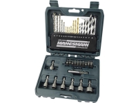 Brüder Mannesmann M54336 36 dele Universal-borsortiment