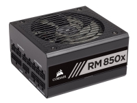 CORSAIR RMx Series RM850x - 2018 Edition - strømforsyning (intern) - ATX12V 2.4/ EPS12V 2.92 - 80 PLUS Gold - AC 100-240 V - 850 watt - Europa