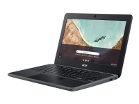 Acer Chromebook 311 C722 - MT8183 / 2 GHz - Chrome OS - Mali-G72 MP3 - 4 GB RAM - 32 GB eMMC - 11.6 1366 x 768 (HD) - Wi-Fi 5 - skifersvart - kbd: Nordisk