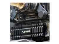 Patriot Viper VPN100 - Solid State Drive - 2 TB - intern - M.2 2280 - PCI Express 3.0 x4 (NVMe) - integrert kjøle