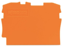 Wago 2002-1292, Terminalblokkdeksel, Oransje, 0,8 mm, 48,5 mm, 28,4 mm, 1,19 g