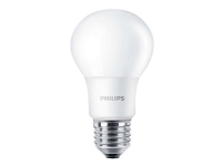 Philips CorePro LEDbulb - LED-lyspære - form: A60 - mattslipt finish - E27 - 8 W (ekvivalent 60 W) - klasse F - varmt hvitt lys - 2700 K - matt