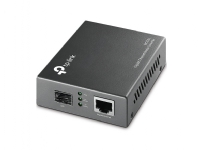 TP-Link MC220L - Fibermedieomformer - GigE - 1000Base-LX, 1000Base-SX, 1000Base-LH - RJ-45 / SFP (mini-GBIC) - opp til 10 km - 850 nm / 1310 nm - for P/N: TL-MC1400