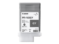 Canon PFI-103 GY - 130 ml - grå - original - blekkbeholder - for imagePROGRAF iPF5100, iPF6100, iPF6200