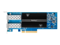 Synology E25G21-F2 - Nettverksadapter - PCIe 3.0 x8 lav profil - 25 Gigabit SFP28 x 2 - for Disk Station DS1621, DS1821 FlashStation FS3600 RackStation RS1221, RS3621, RS4021