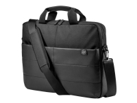 HP Classic Briefcase - Notebookbæreveske - 15.6 - for Chromebook x360 ENVY x360 Pavilion Aero 13 Pavilion Gaming 15 Pavilion x360