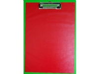 Leviatan Board with A4 clip, red