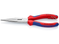 Knipex 26 15 200 T, Nesetang, 2,5 mm, 7,3 cm, Kromvanadiumstål, Blå, Rød, 20 cm