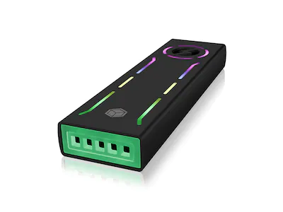 Icy Box Extern M.2 NVMe SSD Kabinett