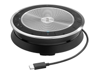 EPOS EXPAND SP 30 - Høyttalende håndfri telefon - Bluetooth - trådløs - svart, sølv - Certified for Skype for Business