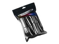 CableMod PRO Series ModMesh - Skjøteledningskabelsett - formstøpt - svart, hvit