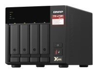 QNAP TS-473A - NAS-server - 4 brønner - SATA 6Gb/s - RAM 8 GB - 2.5 Gigabit Ethernet