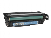 HP 654A - Cyan - original - LaserJet - tonerpatron (CF331A) - for Color LaserJet Enterprise M651dn, M651n, M651xh Color LaserJet Managed M651dnm, M651xhm