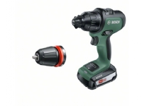 Bosch AKKUSLAGBOREMASKINE ADV IMPACT 18 2X2,5A