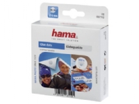 Hama 00007112, Gjennomsiktig, Sirkel, 6 mm, 300 stykker