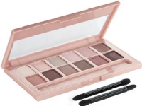 Maybelline Eye Studio Palette - The Blushed Nudes - Oogschaduwpalet, Flerfarget, Blushed Nudes, 12 farger, Shimmer, 12 timer, Ingredient List List of the ingredients F.I.L Code C175887/2 PACKAGE LABEL European/US Aqua/Water...