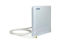 Televes Pro-1100-5G - Antenne - plate - mobiltelefon - 6 dBi - utendørs, kan monteres på vegg, innendørs, vindu, balkong