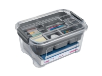 Opbevaringskasse cep combi-box, 13 liter, 18 x 29 x 21 cm