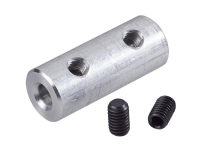 Reely Navy-direkte-kobling (Ø x L) 15 mm x 30 mm Borings-diameter: 6 mm, 4 mm 1 stk