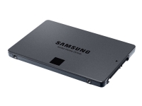 Samsung 870 QVO MZ-77Q4T0BW - Solid State Drive - kryptert - 4 TB - intern - 2.5 - SATA 6Gb/s - buffer: 4 GB - 256-bit AES - TCG Opal Encryption