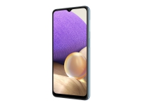 Samsung Galaxy A32 5G - 5G smarttelefon - dobbelt-SIM - RAM 4 GB / 64 GB - microSD slot - LCD-display - 6.5 - 1600 x 720 piksler - 4x bakkameraer 48 MP, 8 MP, 5 MP, 2 MP - front camera 13 MP - kul blå