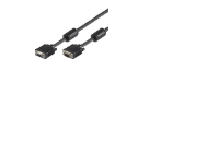 Goobay CAK SVGA XGA 300V 15M/15F 3m, 3 m, VGA (D-Sub), VGA (D-Sub), Hankjønn/hunkjønn