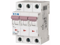 EATON Automatsikring, 3 Polet, 32A, C-Karakteristik, 6 kA, 400 V, bredde 3 moduler