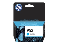 HP 953 - 9 ml - cyan - original - blister - blekkpatron - for Officejet Pro 77XX, 82XX, 87XX