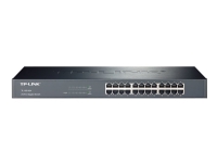 TP-Link TL-SG1024 - Switch - 24 x 10/100/1000 - rackmonterbar