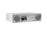 Internet køkkenradio Imperial DABMAN i450 DAB+, FM Sølv