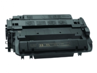 HP 55X - 2-pack - Høy ytelse - svart - original - LaserJet - tonerpatron (CE255XD) - for LaserJet Enterprise MFP M525 LaserJet Enterprise Flow MFP M525 LaserJet Managed MFP M525