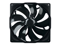 Noiseblocker NB-eLoop B14-PS - Black Edition - kabinettvifte - 140 mm - svart