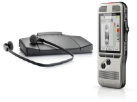 Philips Pocket Memo DPM7700 - Taleopptaker - 200 mW